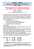 GENES Cours de Formation par la Recherche 2011 – 2012