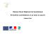Etude pour la mise en place du r&eacute;seau rural Guadeloupe