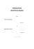 Exemple de convention de divorce