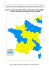 Carte des centres interrégionaux de saisie des