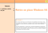 Mettre en place Windows 98