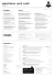 Menu complet - Montreux Jazz Café