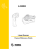 LI36X8 Linear Scanner Product Reference Guide