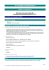 PLATEFORME HORIZONS EMPLOI Métiers et professions