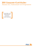 ING Corporate Card Online - ING Corporate Card Solution