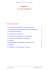 Chapitre 1 La consommation