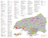 Carte Arsene76 - Département de la Seine