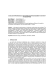 ETUDE DES PERFORMANCES D`UN SYSTEME DE