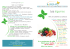 Les légumes - Réseau de Prévention et de Prise en charge de l