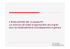 L`EVALUATION DE LA QUALITE: Un exercice de saisie d