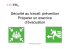 Exercice d`&eacute;vacuation