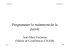 Le traitement de la parole : Java Speech - Cedric