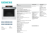 Siemens HN678G4W1 Four + micro-ondes combiné