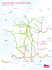 carte des destinations intercités