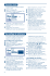 Fonction réveil Verrouillage du téléviseur