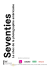 Exposition Seventies - Dossier de presse