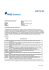 CORPORATE EVENT NOTICE: Attribution d