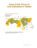 Région Moyen-Orient, Afrique du Nord, Afghanistan et Pakistan