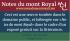 dramaturgie - Notes du mont Royal