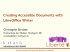 Creating Accessible Documents with LibreOffice