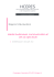 Evaluation du master Audiovisuel communication et arts du