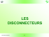 les disconnecteurs