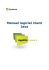 Manuel client AppliDis Java