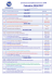 Calendrier - Commission Interméditerranéenne