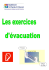Exercice Incendie