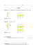 Nom : Date : / / OBSERVER Exemple A : la division à 3 chiffres au