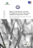 Etude de reformulation concert&eacute;e du Programme de mise &agrave; niveau