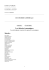 ECONOMIE GENERALE Les théories économiques
