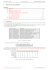 Multiple correspondance analysis, a comparison between R and SAS