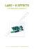Kit de connexion preampli + equaliseur neve 51