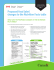 Proposed food label changes to the Nutrition Facts table