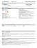 SAFETY DATA SHEET SDS No.: SS0849 GENERAL STORAGE