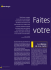 Fa&icirc;tes de la Lune votre alli&eacute;e