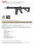 Replique AEG GC16 warthog 9 ` full métal keymod 1j - Sport