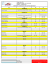 Calendrier prévisionel des sorties 2016-2017