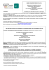 Inscription M2 P - Master urba Paris Ouest