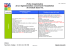 Fiche récapitulative de la réglementation concernant l