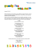 January 22, 2014 There is frequent use of counting in young