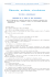 Décrets, arrêtés, circulaires
