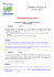 examen niveau 4 - CTR Ile-de