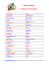 Vocabulaire anglais lié à l`informatique