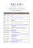 Liste des partenaires du Bsc in International Business