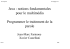 Java - Département Informatique Cnam Paris