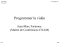 Programmer la vidéo