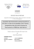 Evaluation du financement communautaire du PEV