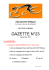 La Gazette de Septembre : cliquez ici